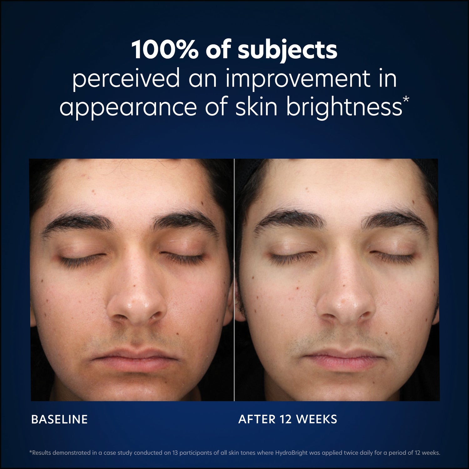 Side-by-side photos of a person&