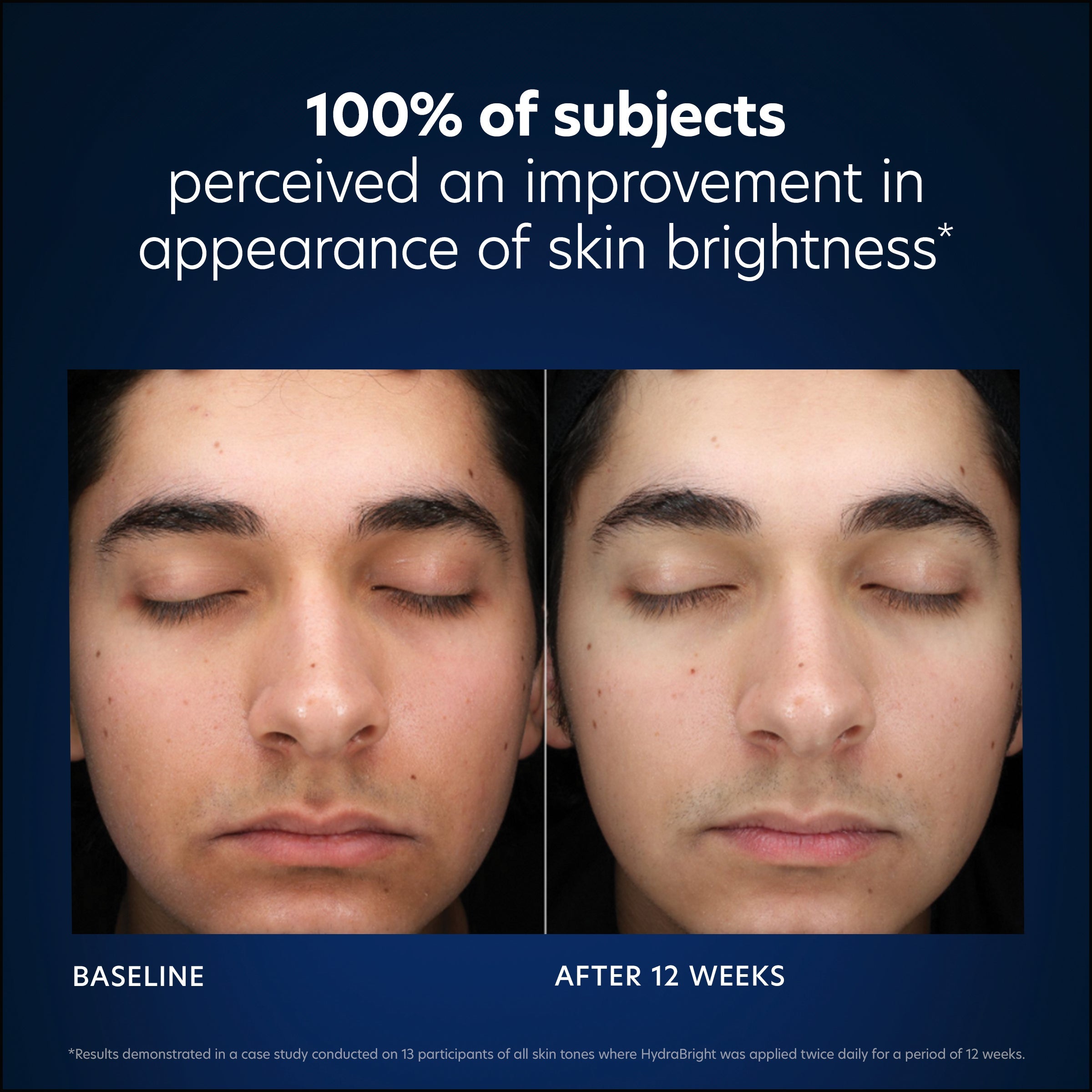 Side-by-side photos of a person&