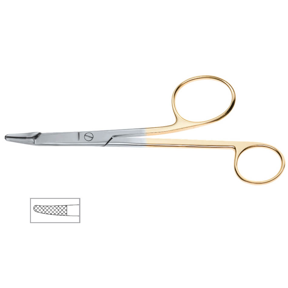 Gillies Onyx nåleholder/saksekombination, 6-1/4" (16 cm), 4000 kæbe