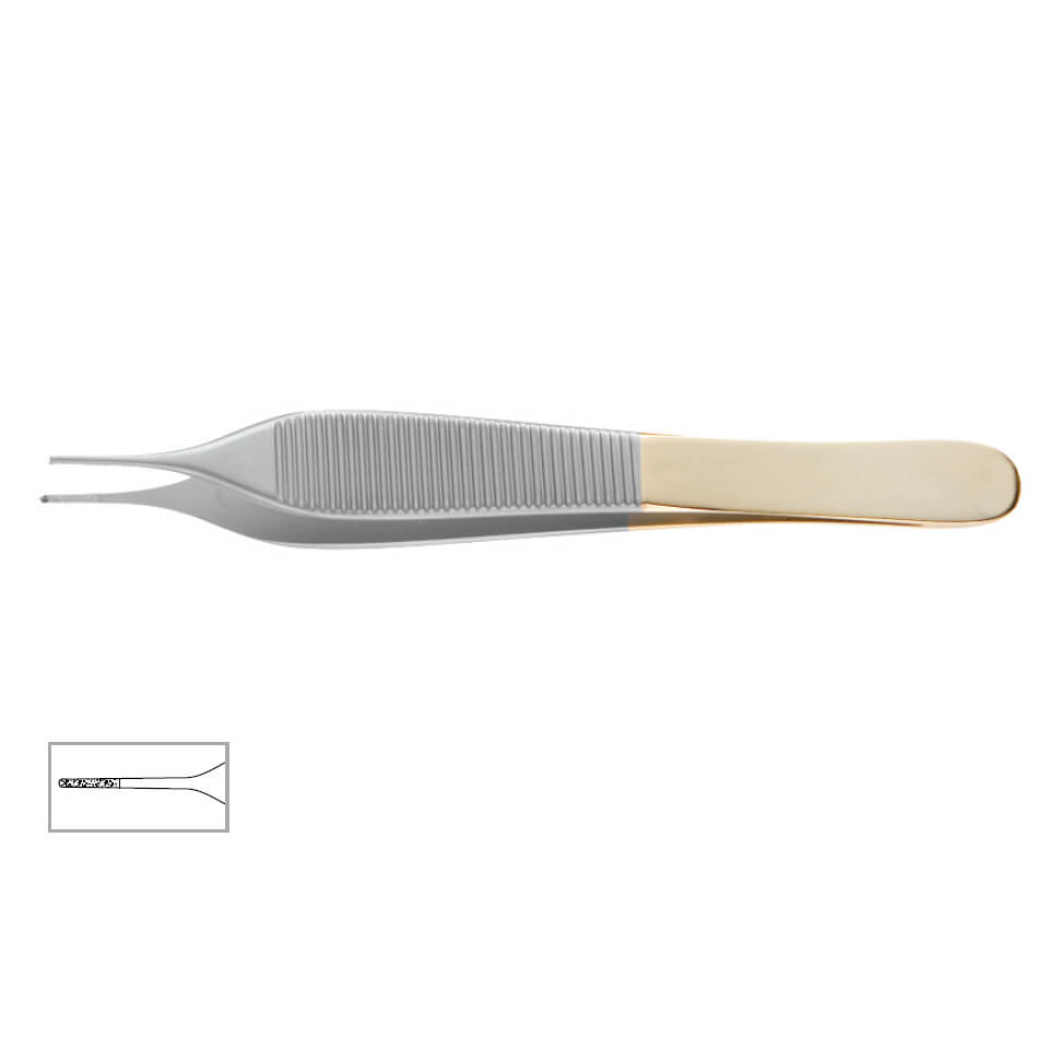 Gorney-Adson Diamond Dust Onyx-tang, 4-3/4" (12 cm), 1x2 tænder