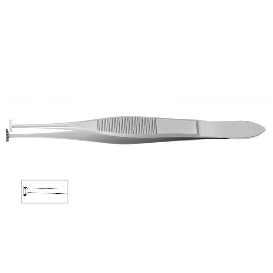 Grøn fikseringstang, 4" (10 cm)