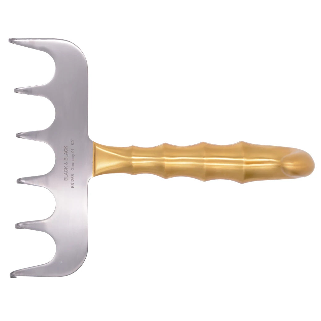 Yancoskie bukupprullare, 7-1/2" (19,1 cm), 6" (15 cm) bred, 6-stift