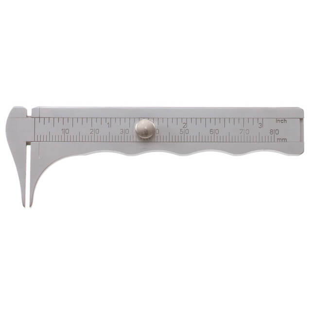 Jameson skydelære, 3-3/4" (9,5 cm)