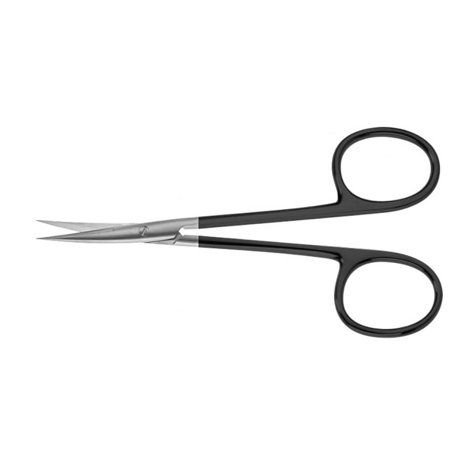 Iris takket SuperCut saks, 4-1/2" (11,5 cm)