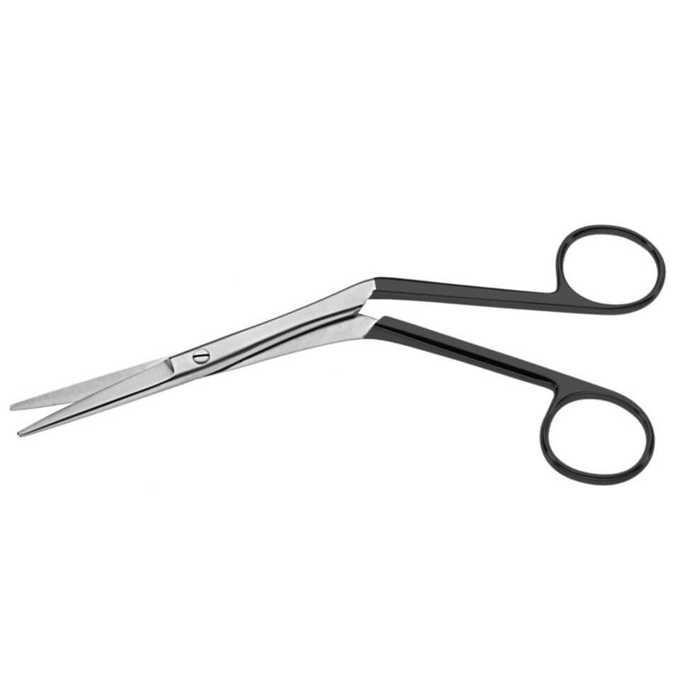 A pair of Tebbetts Type Serrated Supercut Scissors, 7-1/2&