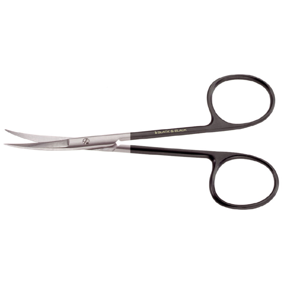 Iris Non-Serrated Supercut Scissors, 4-1/2″ (11.5cm)