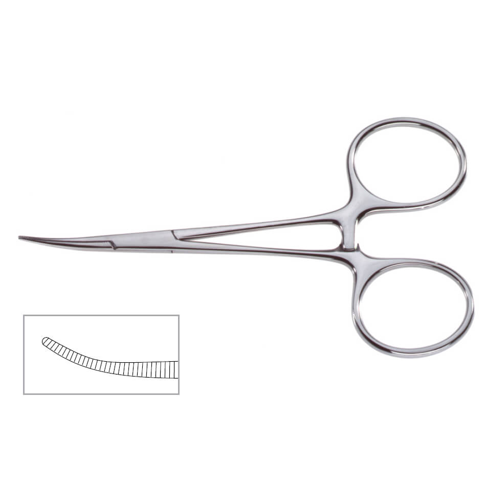 Hartman Mosquito Forceps, 3-1/2″ (9cm)