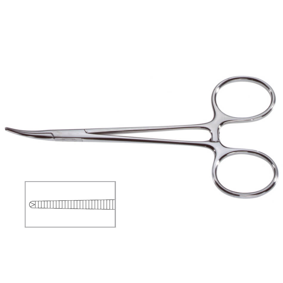 Halstead Mosquito Pincet, 5 tum (12,5 cm)