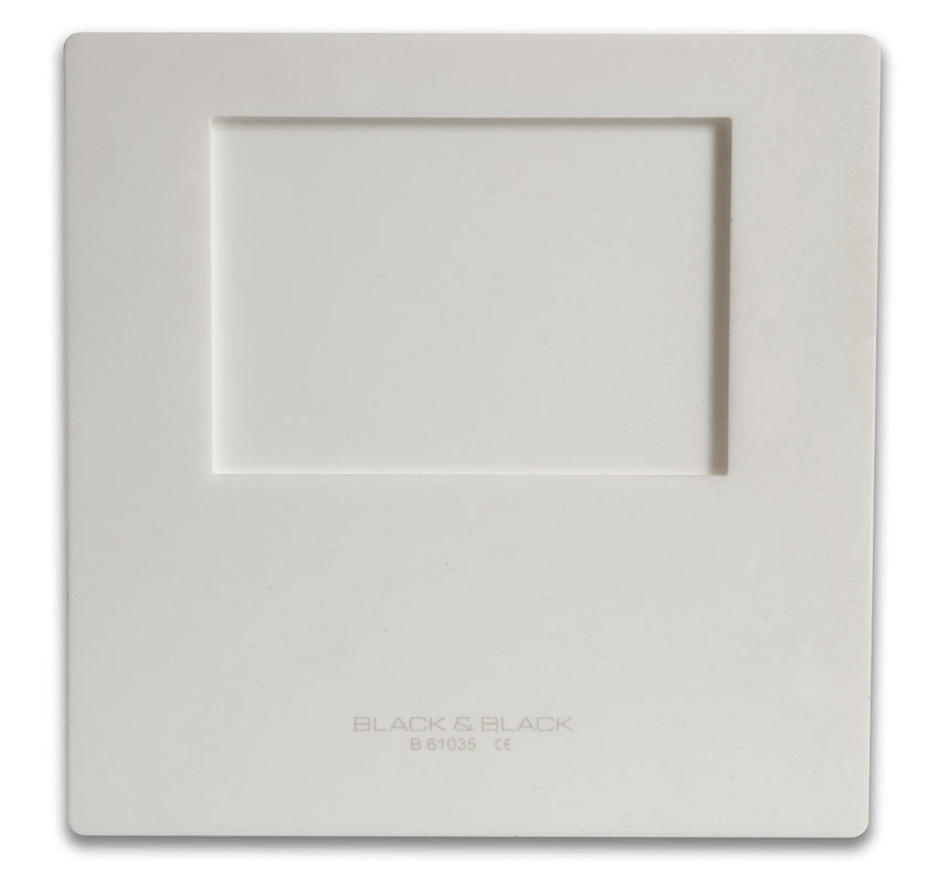 Gruber bruskskæreblok, 6x6" (152x152mm)
