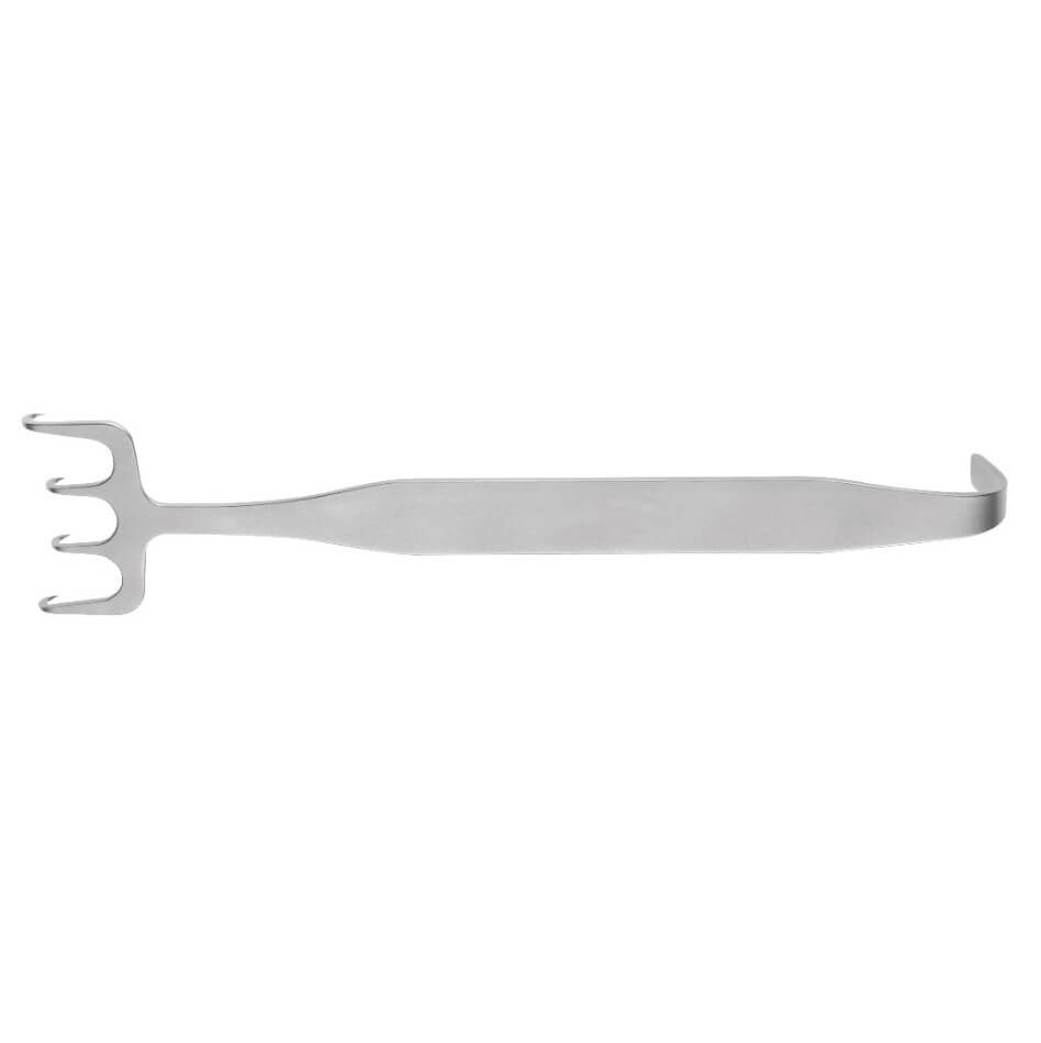 Freeman Rake Retractor, 7&quot; (18 cm)