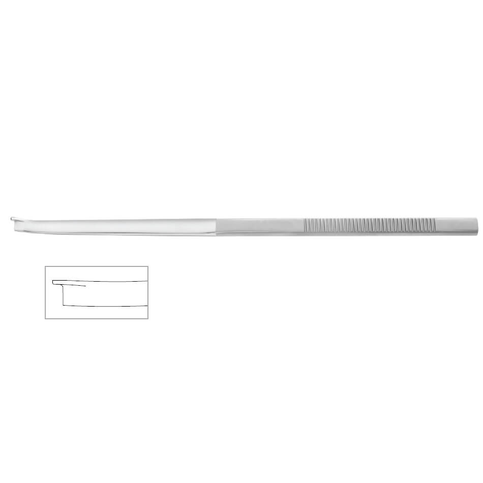 Gunter osteotom i rustfrit stål, 8-1/2" (21,5 cm)