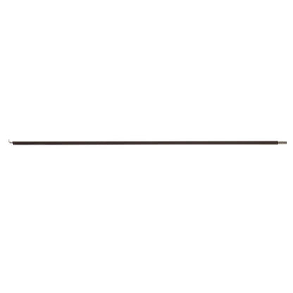 A B&amp;B E-P Electrosurgical Dissector, 14-1/2″ (36.5cm), Curved on Straight, is shown on a plain white background. The rod is straight and extends horizontally across the image.