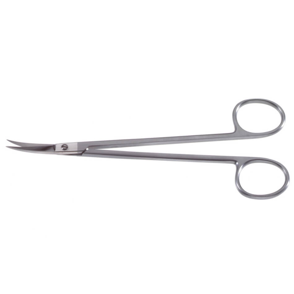 Joseph Nasal Scissors, 6-1/4&amp;quot; (16 cm), böjd