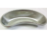 An Emesis Basin Stainless Steel, commonly used in medical settings for holding instruments or fluids, placed on a white background.