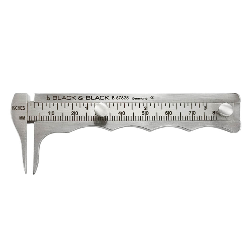 Jameson Caliper, 3-3/4&quot; (9,5 cm)