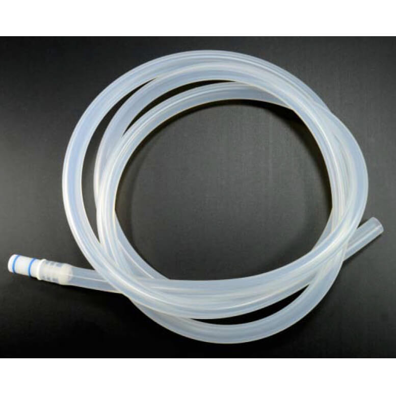 A Silicone Suction Tube With Coupling Piece, 6&