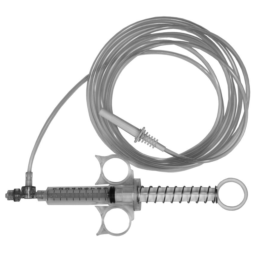 A 10CC Luer Lock Syringe w/9&